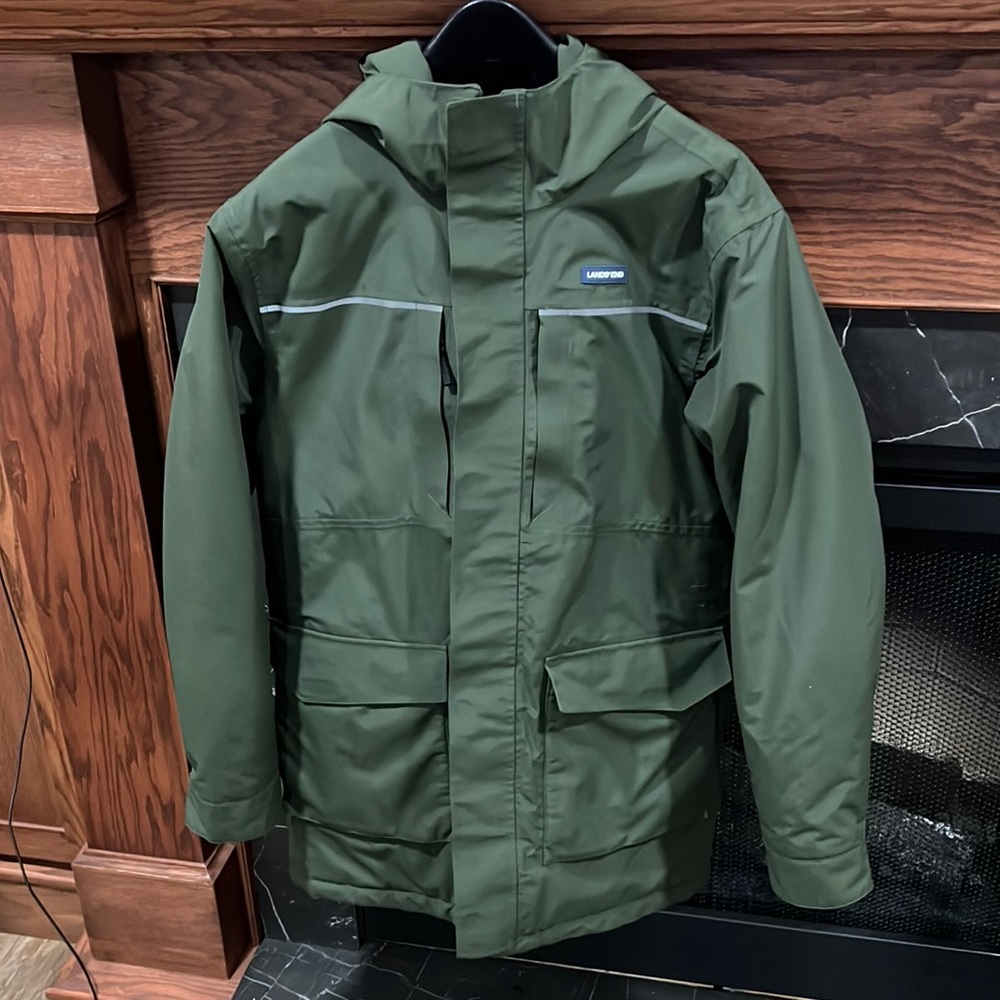 Lands End Squall Parka